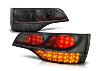 LED-LYS NY AUDI Q7 06-09 SMOKE LED BLINK