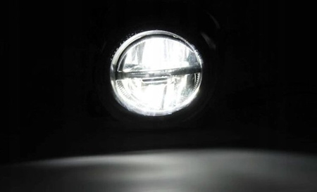Bmw F10, F11, F07 lci 06.13-16 led krom halogener