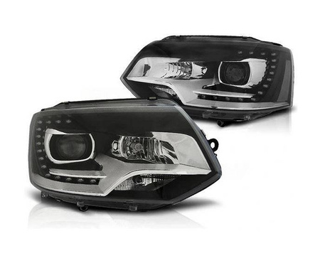 VW T5 2010-15 Xenon Look DRL DEPO-forlygter