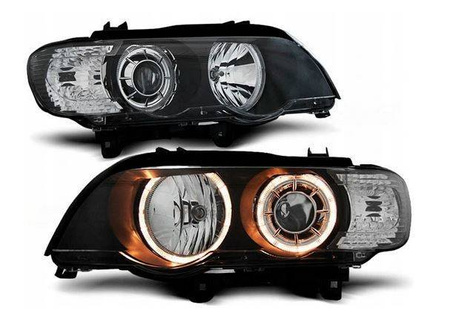 Forlygter forlygter BMW X5 ring xenon d2s