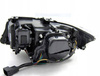 Bmw E90 E91 forlygter 05-08 kromringe 3d