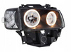 Forlygter VW T4 96-03 Bus RINGI SORT
