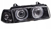 Forlygter BMW E36 BLACK Coupe / Cabrio