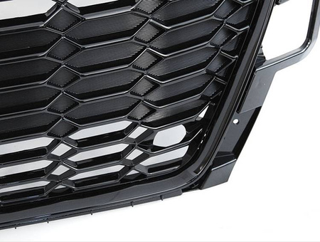 Grill Sport blank sort pdc Audi A4 B9 2020->