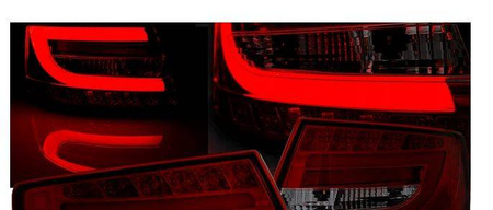 AUDI A6 C6 LED-baglygter 6PIN smoke
