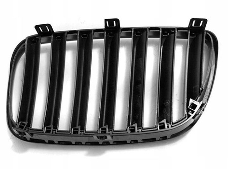 Frontgitter BMW X3 E83 06-10 SORT GLAS