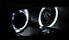 Lygter BMW E46 99-03 COUPE CABRIO RINGI BLACK LED