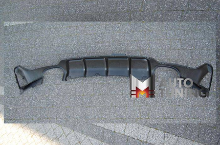 BMW F32 M-PERFORMANCE DOBBELT DIFFUSOR