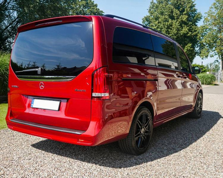 Kofangerliste Mercedes Vito V-Klasse W447 2014+