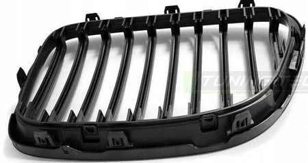 Front nyre grill mat sort til Bmw X1 E84 09-12