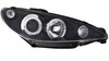 Peugeot 206 BLACK RINGI forlygter