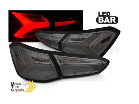 Led Dts-lamper til Ford Focus 4 IV 18-21 Hb