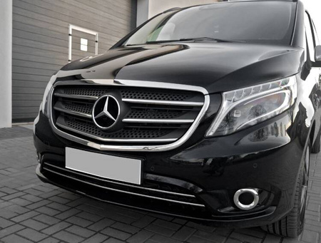 Nakładki na klamki Mercedes Vito W447 SENSOR