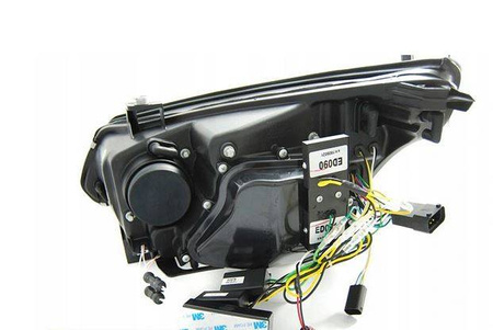 BMW E60/E61 03-07 Angle Eyes CCFL B-forlygter