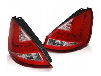 Ford Fiesta Mk7 08-12 Hb R-hvide led-lamper
