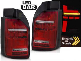 LED-baglygter VW T6 15-19 OEM BULB