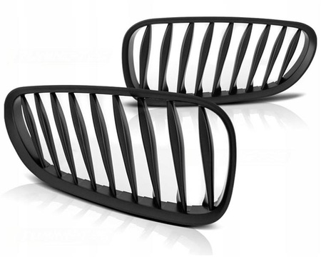 Nyregrill foran BMW Z4 E85 06-08 sort mat