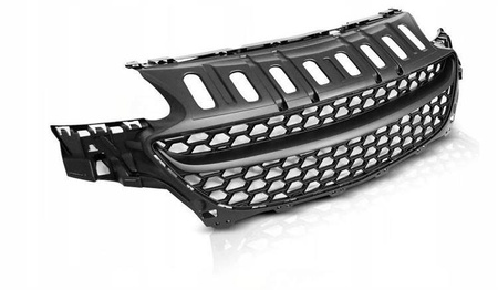 Grillgitter Opel Corsa e 14-19 sort mat