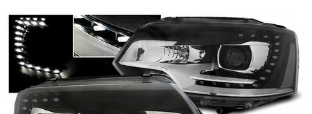 VW T5 2010-15 Xenon Look DRL DEPO-forlygter