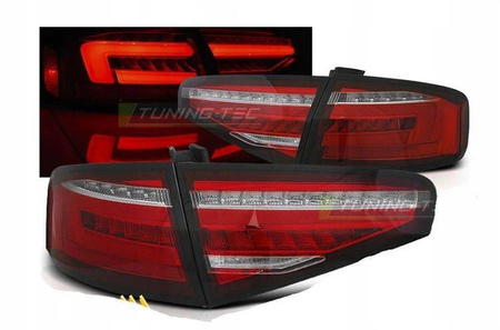 LED r-w dts-lygter til Audi A4 B8 12-15 sedan