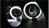 Lygter Mercedes R170 SLK 96-04 ring ccfl sort