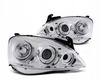 Forlygter Opel Corsa C CHROM RINGI