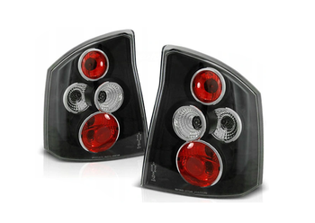 Baglygter Ny Opel Vectra C 02-08 Sort Design