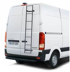 Stige til bagdør 30x180cm