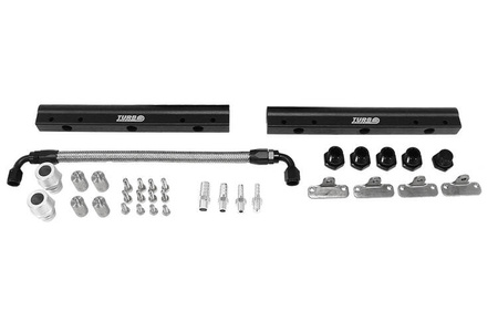 Audi S4 indsugningsmanifold med fuel rail