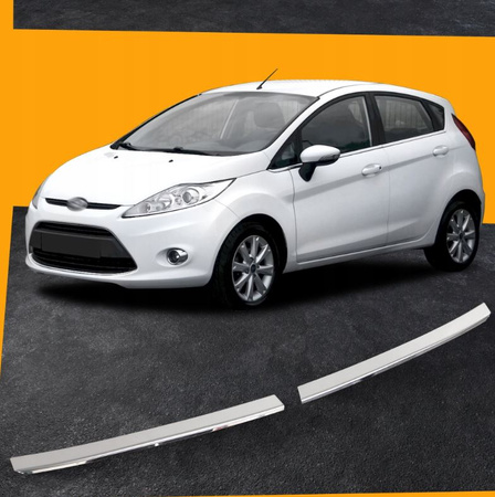 Frontgitter gitterlister til FORD FIESTA VII 2008-2012 HB