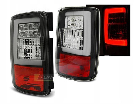 LED-lys Vw Caddy 03-14 sort led-bar