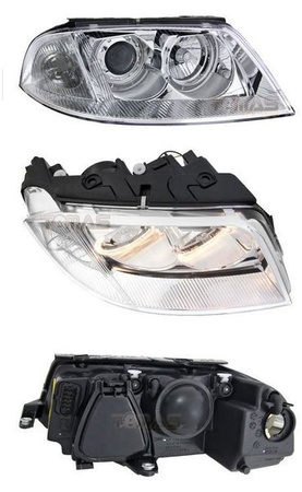 Forlygte lamper VW Passat B5 3BG CHROM R