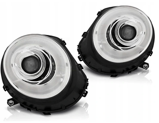 MINI COOPER 06-14 CHROME LED-forlygter