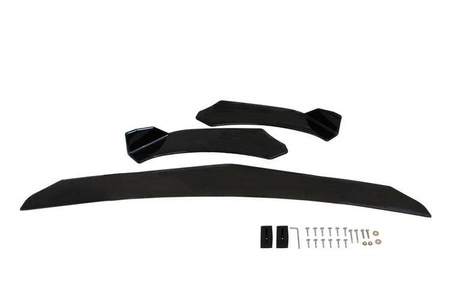Universal splitter forkofanger spoiler 3-delt