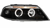VW Passat B5 3BG BLACK RINGS + LED-forlygter