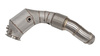 Downpipe BMW M850I/XI G14 G15 G16/M550i G30 / M650i / M750i G11 G12 med OPF N63 + Heat Shield