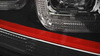 Forlygter vw golf vii 7 12- sort led drl gti