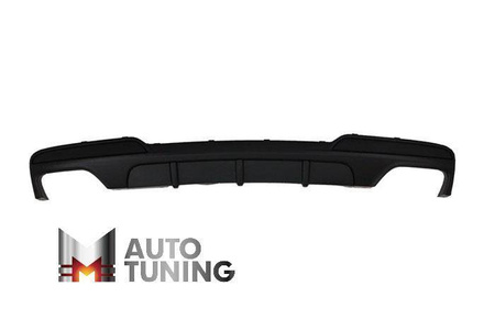 BMW F10 10-13 M-PERFORMANCE DOBBELT DIFFUSOR