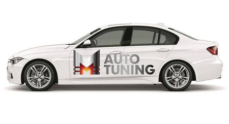 BAGSKÆRMSPOILERE F30/F31 11-15 M-PAKKE ABS