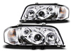 Lygter Mercedes W202 C-Klasse 93-00 krom linse