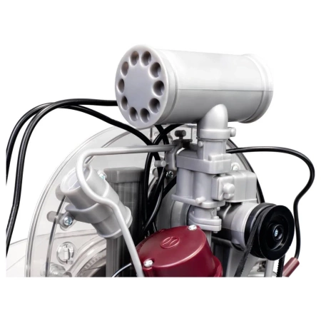 Porsche 911 TURBOMOTOR - motormodel til montering