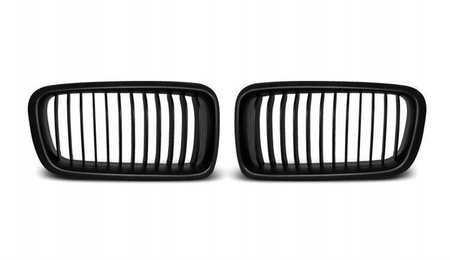 Grill, nyre BMW E38 94-98 grill SORT