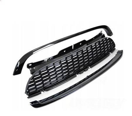 Sort kølergrill til Mini Cooper r55 r56 06-09