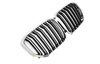 GRILL (NYRE) BMW X5 G05 11/2018- SORT KROM