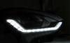 Suzuki Swift 6 Vi 17- Tube Black Led Dts-lamper