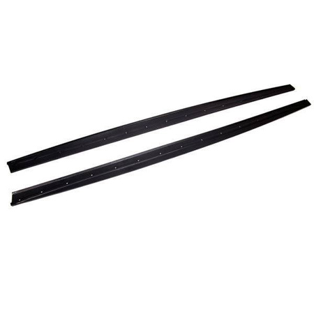 INDGANGSLISTER BMW F30 F31 BLANK SORT MP