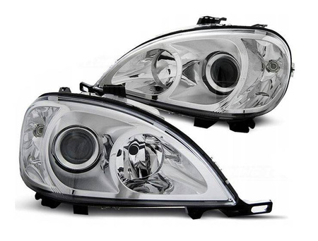 Lygter Ny Mercedes W163 ML M-Klasse 98-01 Krom