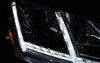 Audi Tt lygter 06-10 8j Chrome Led Drl Dts Xenon