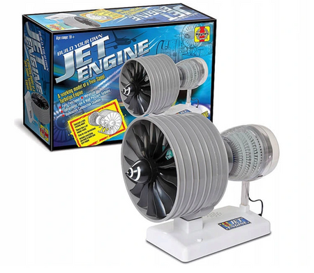 Haynes jetmotormodel til samling