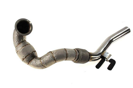 AUDI S3 VW GOLF VII R 2.0T downpipe + THERMAL GUARD